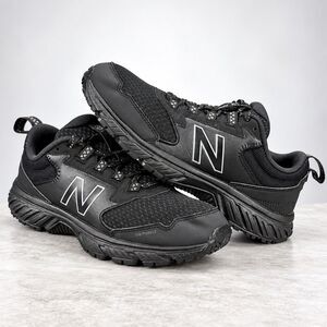 New Balance 510 V5 Women’s 8.5 Men’s 7 Black Trail Running Shoes WID510B5